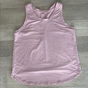 All in Motion Pink Purple Sleeveless Tank Top Medium
